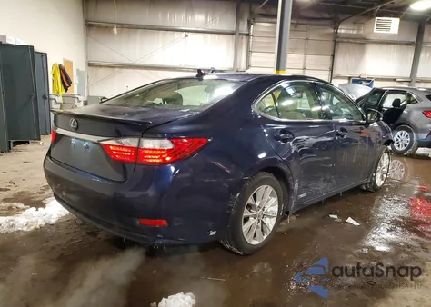 2013 Lexus Es 300H z USA, uszkodzony, nr VIN JTHBW1GG5D2012301